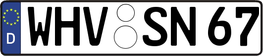 WHV-SN67