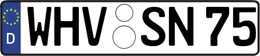 WHV-SN75