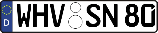 WHV-SN80