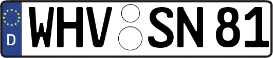 WHV-SN81