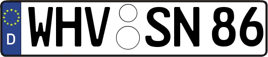 WHV-SN86