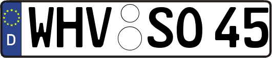 WHV-SO45