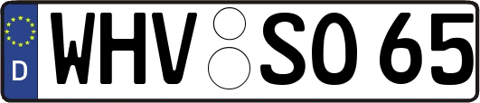 WHV-SO65