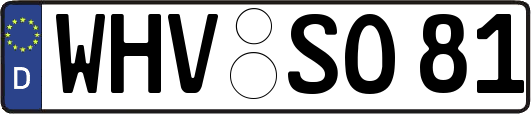 WHV-SO81