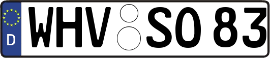 WHV-SO83