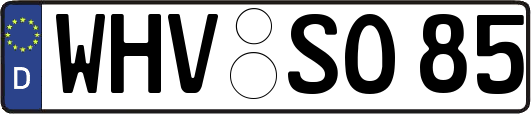 WHV-SO85