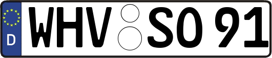 WHV-SO91