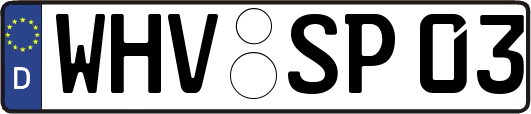 WHV-SP03