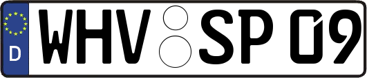 WHV-SP09
