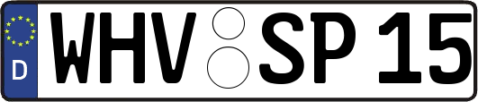 WHV-SP15