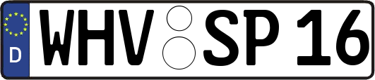 WHV-SP16