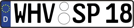 WHV-SP18