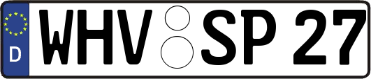 WHV-SP27