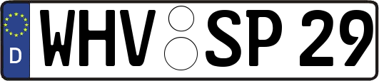 WHV-SP29