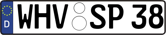 WHV-SP38