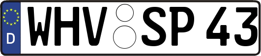 WHV-SP43