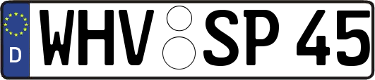 WHV-SP45
