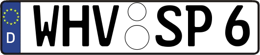 WHV-SP6
