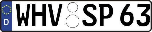 WHV-SP63