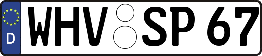 WHV-SP67