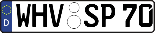 WHV-SP70