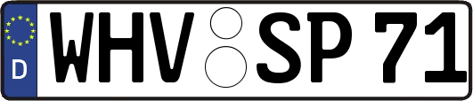 WHV-SP71