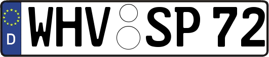 WHV-SP72