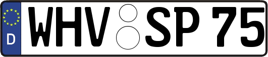 WHV-SP75