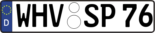 WHV-SP76