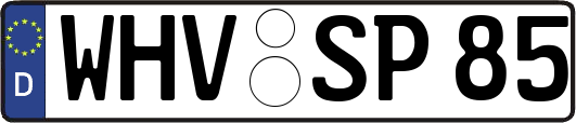 WHV-SP85