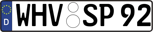 WHV-SP92