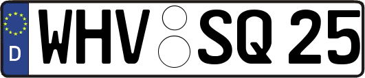 WHV-SQ25