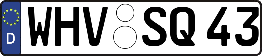WHV-SQ43