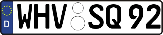 WHV-SQ92