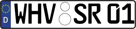 WHV-SR01