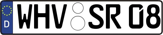WHV-SR08