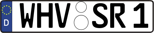 WHV-SR1