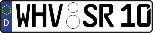 WHV-SR10