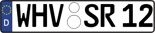 WHV-SR12