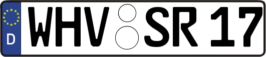 WHV-SR17