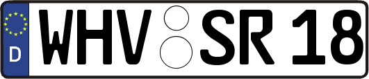 WHV-SR18