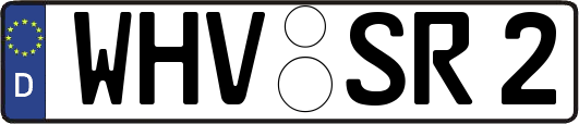 WHV-SR2