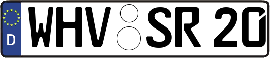 WHV-SR20
