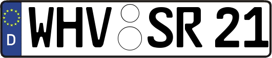 WHV-SR21
