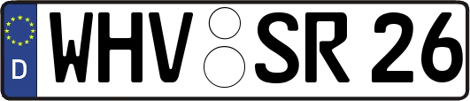 WHV-SR26
