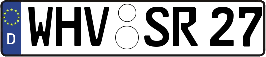 WHV-SR27