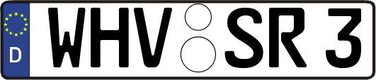 WHV-SR3