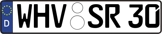 WHV-SR30