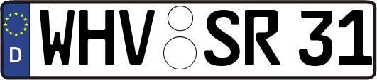 WHV-SR31