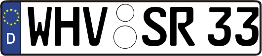 WHV-SR33